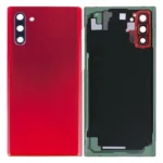 Samsung galaxy Note 10 Back Cover With Lens OEM  - Red
