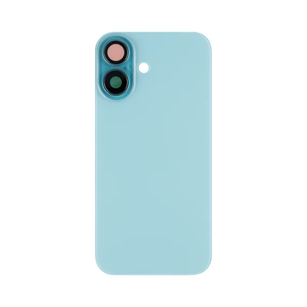 iPhone 16 back Glass + Frame With NFC - Teal