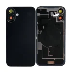 iPhone 16 Plus back Glass + Frame With NFC - Black