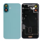 iPhone 16 Plus back Glass + Frame With NFC - Teal