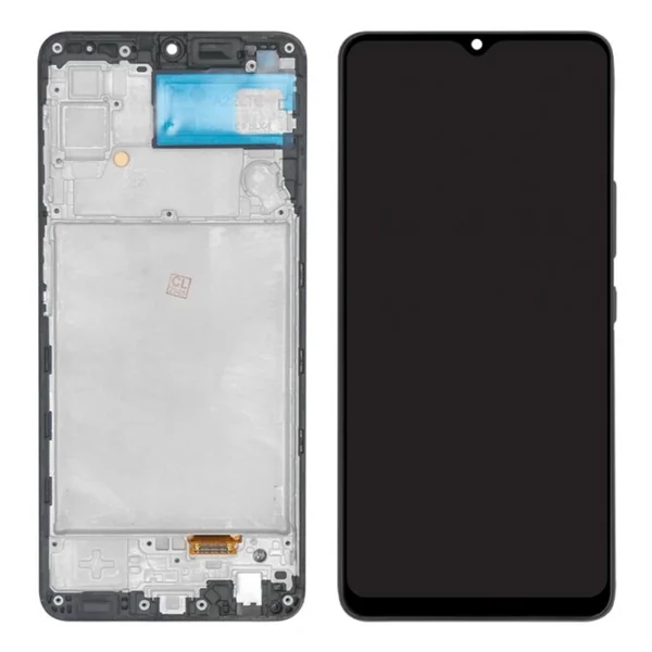 Galaxy A22 4G LCD Display With Frame In-Cell - Black