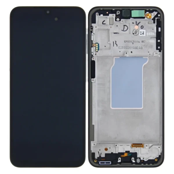 Galaxy A26 LCD Display with Frame Service Pack -Black