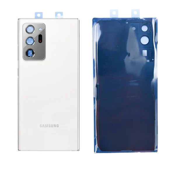 Samsung Galaxy Note 20 Back Cover Mystic White With Lens OEM