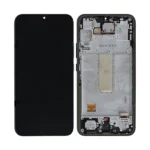 Galaxy A34 5G LCD Display With Frame In-Cell - Black