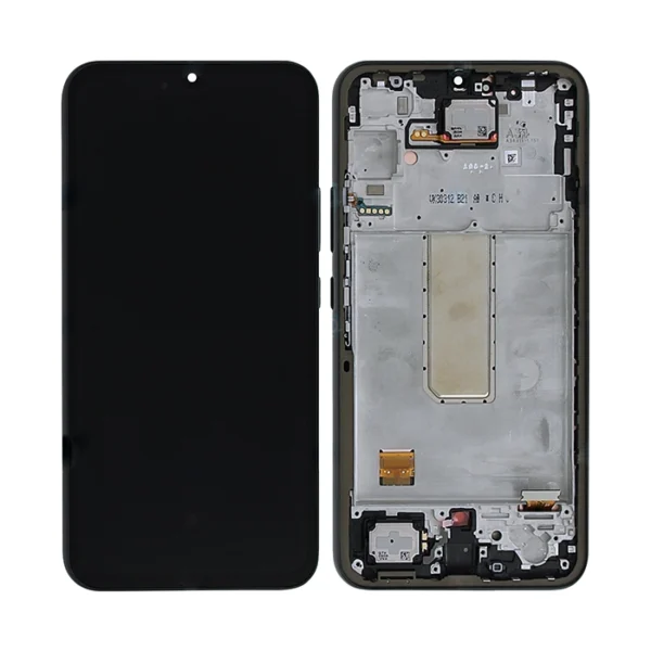 Galaxy A34 5G LCD Display With Frame In-Cell - Black