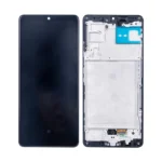 Samsung Galaxy A42 5G LCD Display With Frame Prism Dot Black In-Cell