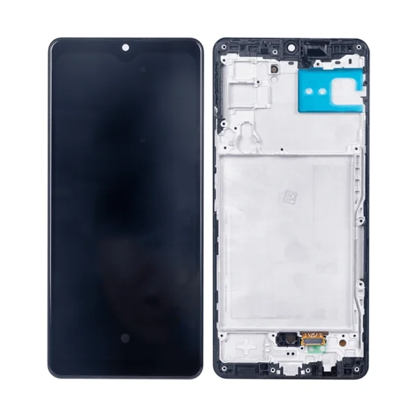 Galaxy A42 LCD Display With Frame In-Cell - Black
