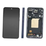 Galaxy A55 LCD Display With Frame In-Cell - Black, Awesome Navy