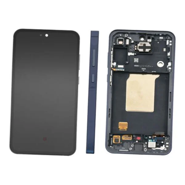 Galaxy A55 LCD Display With Frame In-Cell - Black/ AWESOMENAVY