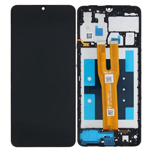 Samsung Galaxy A06 Display With Frame OEM- Black