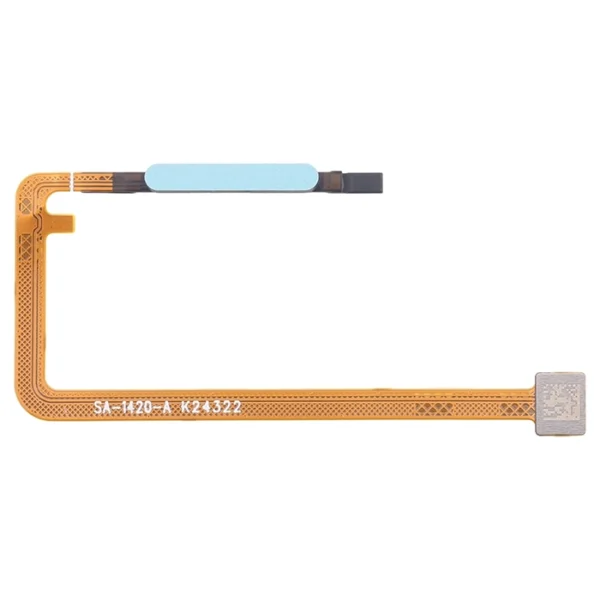Samsung Galaxy A06 Fingerprint Sensor And Power Flex OEM- Light Blue