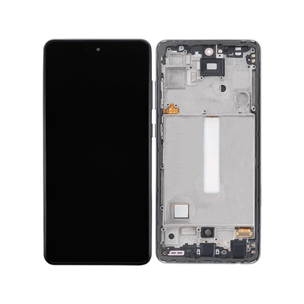 Galaxy A52 LCD Display With Frame In-Cell - Black