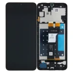 Samsung Galaxy A05s LCD Display With Frame Black OEM