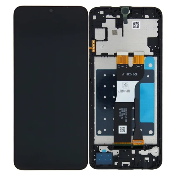Samsung Galaxy A05s Display With Frame OEM- Black