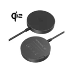 Xssive 15W Wireless Magnetic Charger with Stand XSS-MSW2 - Zwart