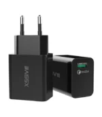 Xssive 18W QC Quick Charger Adapter XSS-AC61B - Zwart
