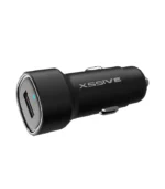 Xssive 18W QC3.0 USB Fast Car Charger XSS-CC39 - Zwart