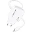 Xssive 20W PD GAN Fast Charger with Retractable 8-Pin Cable XSS-AC78L