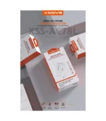 Xssive 20W PD GAN Fast Charger with Retractable 8-Pin Cable XSS-AC78L