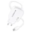 Xssive 20W PD GAN Fast Charger with Retractable USB-C Cable XSS-AC78C