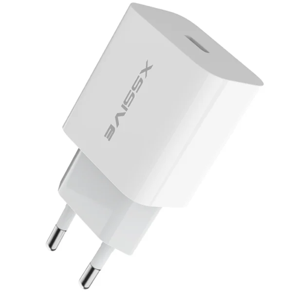 Xssive 20W PD Quick Home Charger XSS-AC65NW - Wit