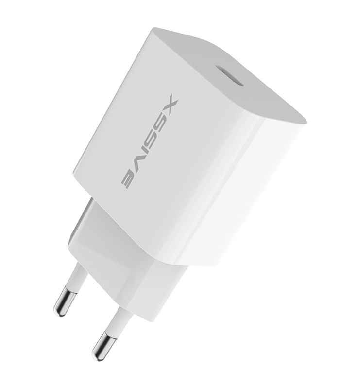 Xssive 20W PD Quick Home Charger XSS-AC65NW - Wit