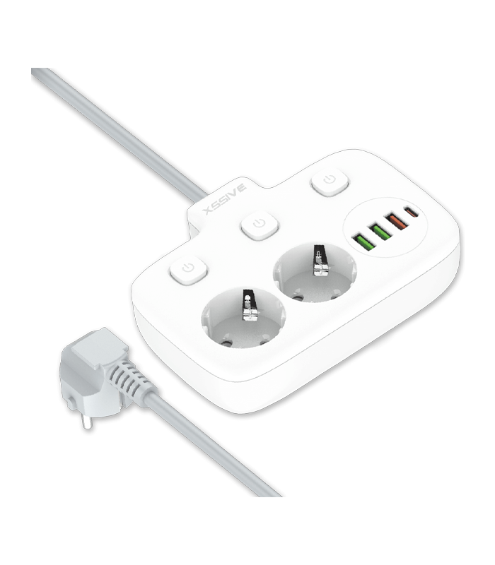 Xssive 20W Power Socket PD&QC3.0 XSS-SOCKET4