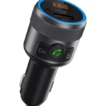 Xssive 24W PD Fast Charging Wireless FM Carkit+ Music Player XSS-FM13