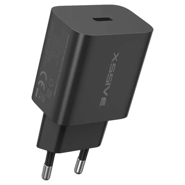 Xssive 25W PD3.0 Super Fast Charger XSS-AC66NB - Zwart