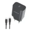 Xssive 25W PD3.0 Super Fast Charger with C-C Cable XSS-AC66NB - Zwart