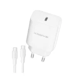 Xssive 25W PD3.0 Super Fast Charger with C-C Cable XSS-AC66NW - Wit