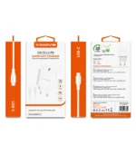 Xssive 25W PD3.0 Super Fast Charger with C-C Cable XSS-AC66NW - Wit