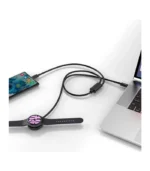 Xssive 2in1 Charging Cable for USB-C & Samsung Watch XSS-WATCH5 2IN1 - Zwart