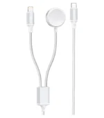Xssive 2in1 Charging Cable for iPhone iWatch XSS-WATCH2IN1CC