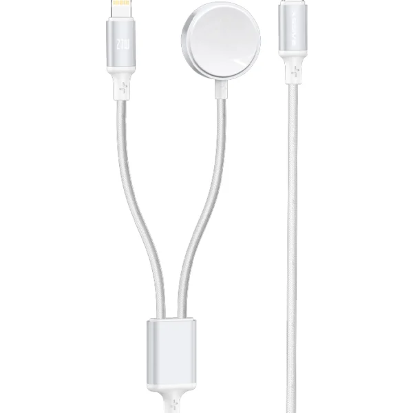 Xssive 2in1 Charging Cable for iPhone iWatch XSS-WATCH2IN1CC