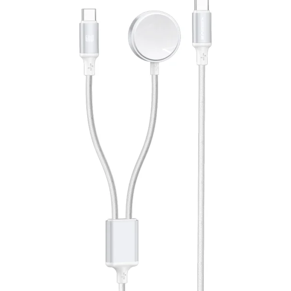 Xssive 2in1 Charging Cable for iPhone iWatch XSS-WATCH2IN1CL