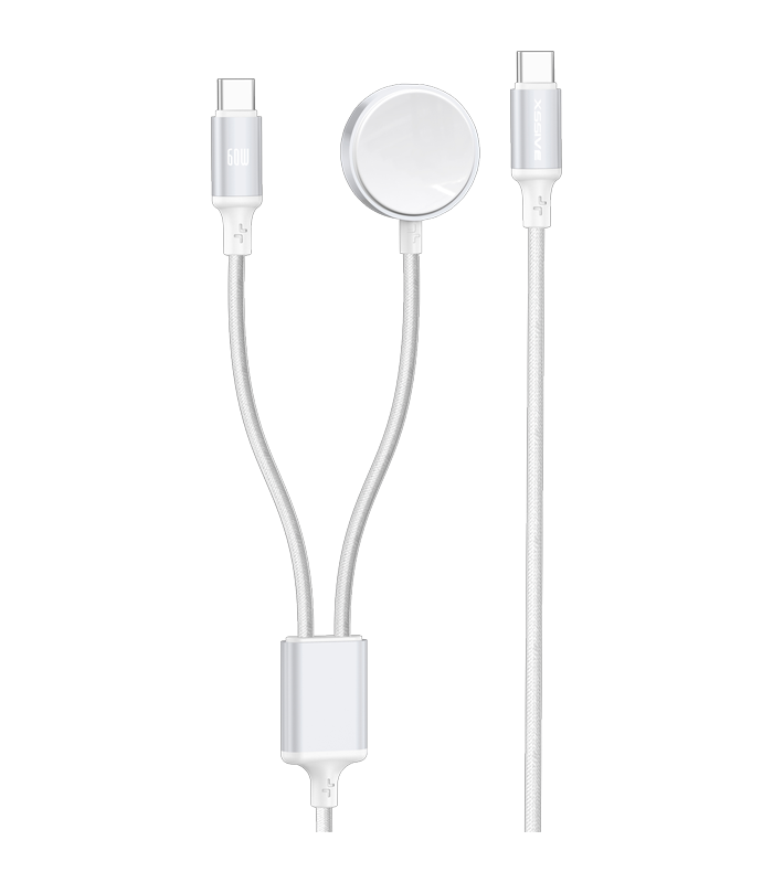 Xssive 2in1 Charging Cable for iPhone iWatch XSS-WATCH2IN1CL