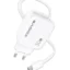 Xssive 30W PD Fast Charger with Retractable USB-C Cable XSS-AC79 - Wit