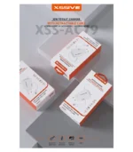 Xssive 30W PD Fast Charger with Retractable USB-C Cable XSS-AC79 - Wit