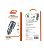 Xssive 36W QC 3.0 Fast Car Charger XSS-CC36 - Zwart
