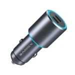 Xssive 40W PD Fast Car Charger XSS-CC38 - Zwart