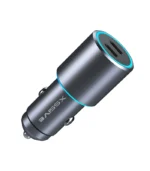 Xssive 40W PD Fast Car Charger XSS-CC38 - Zwart