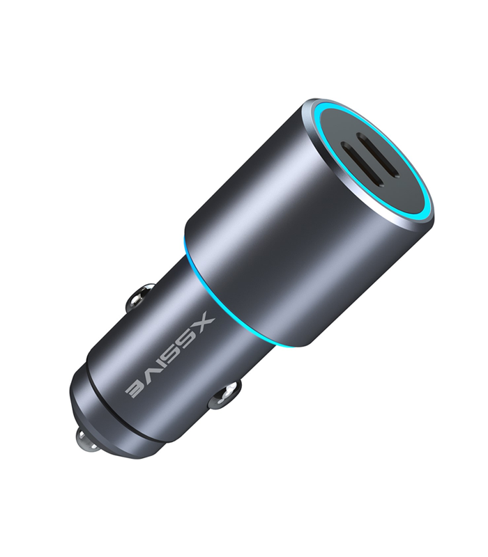 Xssive 40W PD Fast Car Charger XSS-CC38 - Zwart