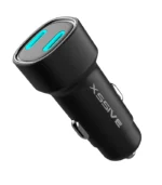 Xssive 40w PD Fast Car Charger XSS-CC42 - Zwart