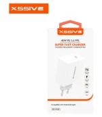 Xssive 45W PD Super Fast Charger XSS-AC68 - Wit