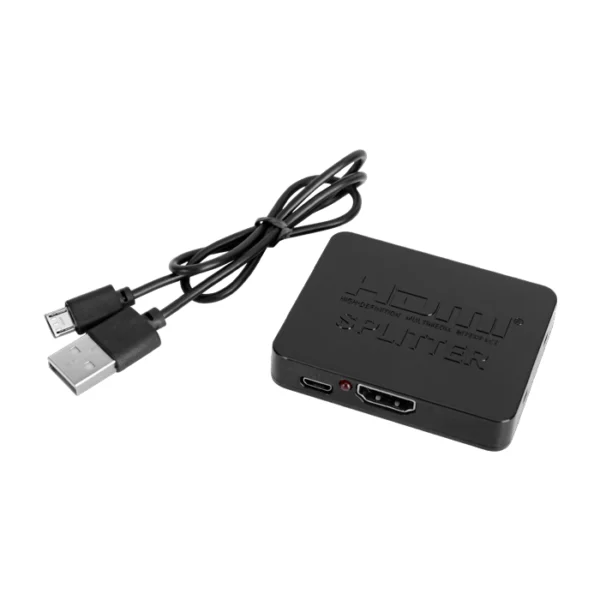 Xssive 4K HDMI Splitter 1x2 XSS-HDMISP1X2