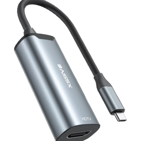 Xssive 4K HDMI to USB-C HDTV Adapter XSS-HD07