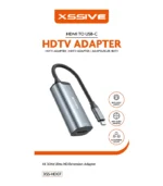 Xssive 4K HDMI to USB-C HDTV Adapter XSS-HD07