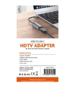 Xssive 4K HDMI to USB-C HDTV Adapter XSS-HD07