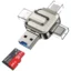 Xssive 4in1 Multifunction Card Reader XSS-OT20N